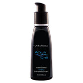 Wicked Aqua Chill Water-based Lubricant 60ml
